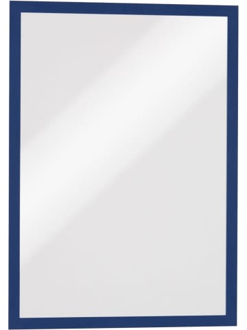 Durable Magnetrahmen Duraframe selbstklebend A4 dunkelblau