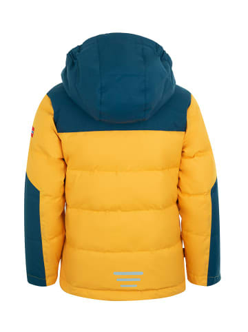 Trollkids Daunenjacke "Narvik XT" in Gelb/Blau