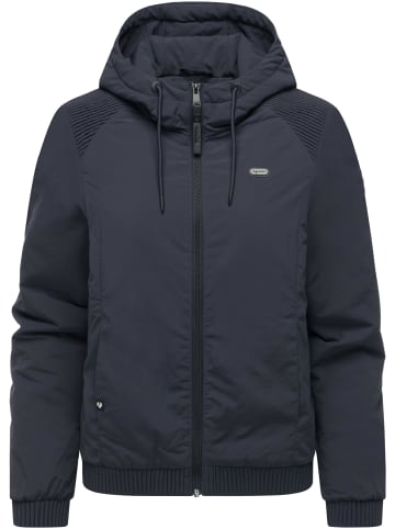 ragwear Bomberjacke Chinta Warm YOUMODO in Navy