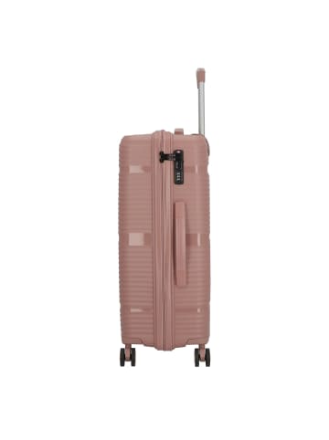 D&N Travel Line 4200 4-Rollen Kofferset 3 tlg. in taupe