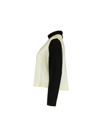 Hailys Pullover in black-offwhite