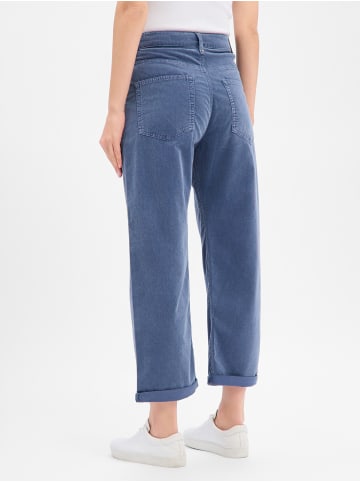 MAC HOSEN Cordhose in blau