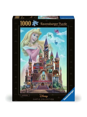 Ravensburger Puzzle 1.000 Teile Disney Castles: Aurora Ab 14 Jahre in bunt