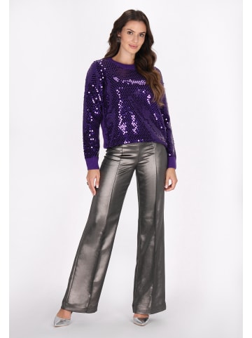 faina Damen Pullover in Pflaume