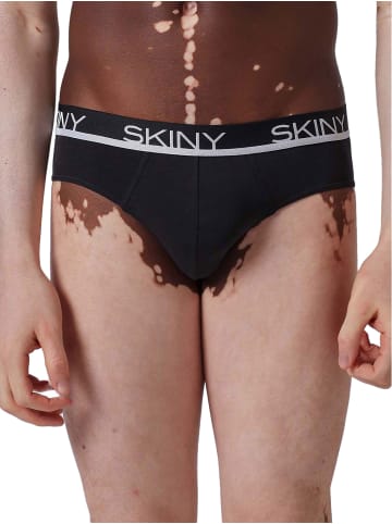 Skiny 6er Pack Brasil Slip in black