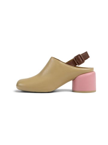 Camper Mules " Niki " in Mittelbeige