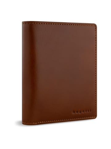 Bugatti Remo - Geldbörse 8 cc 12.2 cm RFID in cognac