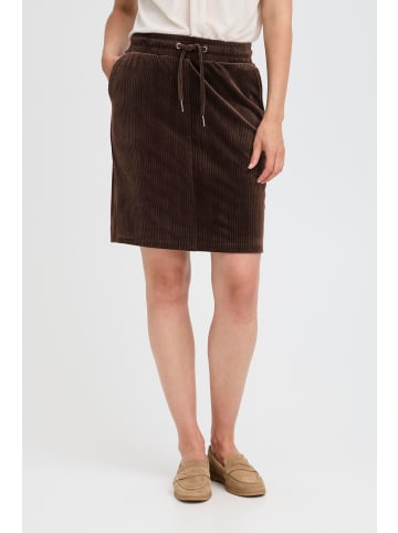 Oxmo Midirock OXEBBA SKIRT in braun