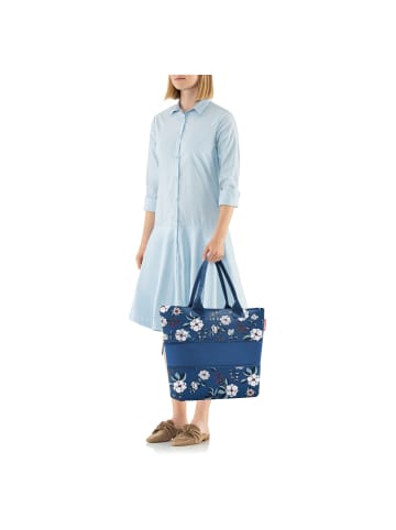 Reisenthel e1 - Shopper erw. 50 cm in garden blue