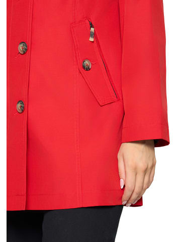Betty Barclay Sommerjacke mit Kapuze in Mars Red