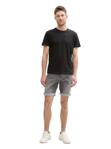 Tom Tailor Short TTJOSH REGULAR SHORTS regular/straight in Grau