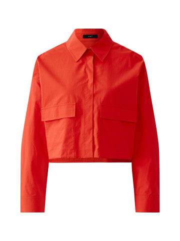Oui Bluse in lipstick red