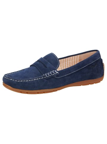 Sioux Sportliche Slipper für Damen in blau