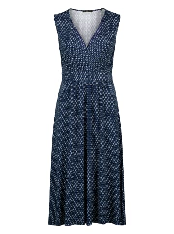 Zero  Jerseykleid mit Print. in Dark Blue/Blue
