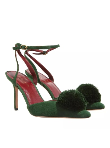 Kate Spade Amour Pom Arugula in green