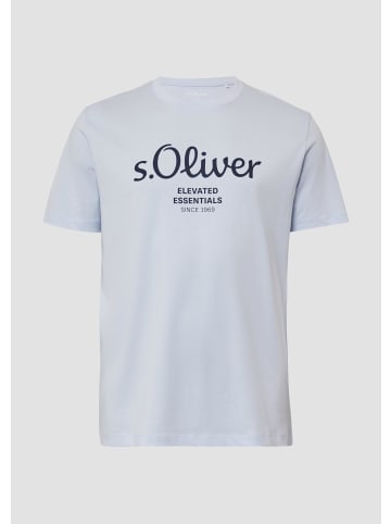 s.Oliver T-Shirt in 50D1_hellblau