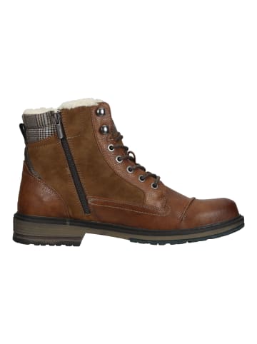 Mustang Stiefelette in Cognac