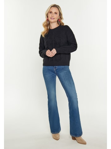 usha FESTIVAL Sweater in black