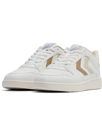 Hummel Sneaker "St. Power Play Wmns Lzd" in Weiß