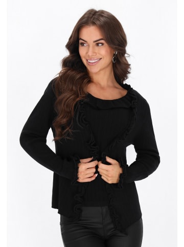 faina Women Cardigan in black