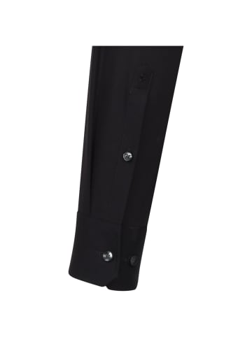 Seidensticker Business Hemd Slim in Schwarz