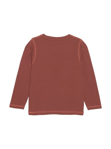 enfant Langarmshirt ENTshirt in Rot