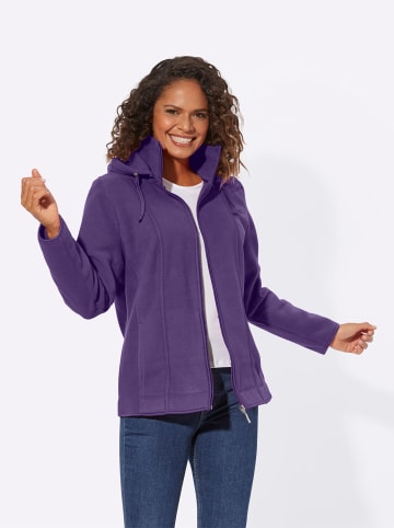WITT WEIDEN Fleece-Jacke in lila