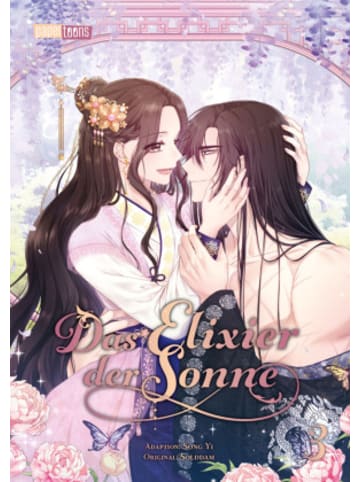 Papertoons Buch - Das Elixier der Sonne 03
