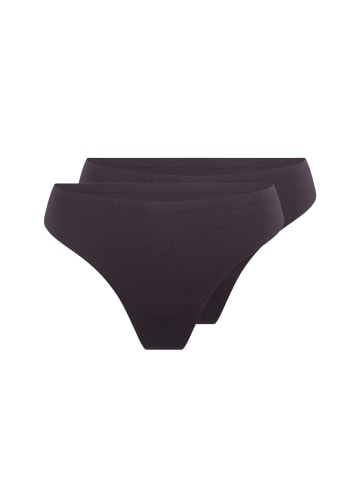 Linga Dore Strings 2er-Pack in Dark pepper
