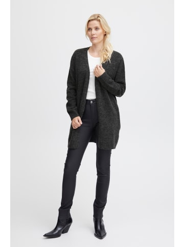 Fransa Strickjacke FRSANNY Regular fit in Charcoal Melange