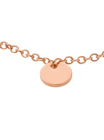 Steel_Art Armband Armband mit Kreiselementen poliert in rosegoldfarben