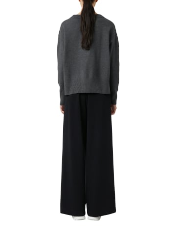 comma Pullover in grau - 0001