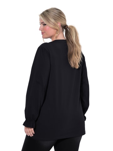 MIAMODA Longshirt in schwarz
