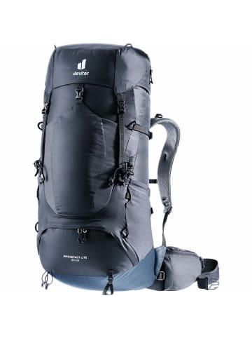 Deuter Trekkingrucksack Aircontact Lite 50 + 10 in Schwarz