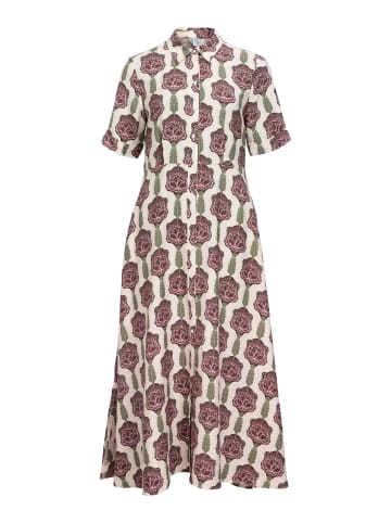 Object Blusenkleid in White Sand