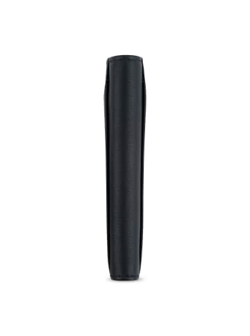 Bugatti Secure Slim Geldbörse RFID Schutz Leder 8 cm schwarz