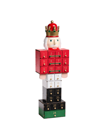 Beliani Dekofigur FERAGEN in Bunt - (W) 19 x (H) 59 x (L) 11 cm