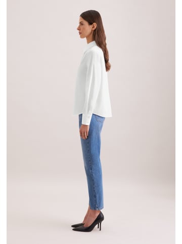 Seidensticker Hemdbluse Relaxed in Weiß