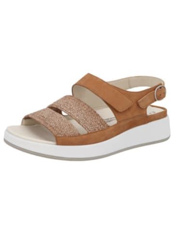 Solidus Sandalen für Damen in unifarben in uni
