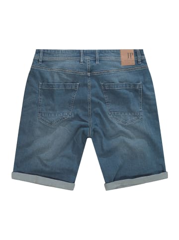 JP1880 Bermuda in blue denim