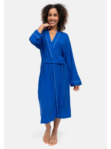Cyberjammies Ashley Gown Loungewear in dunkelblau