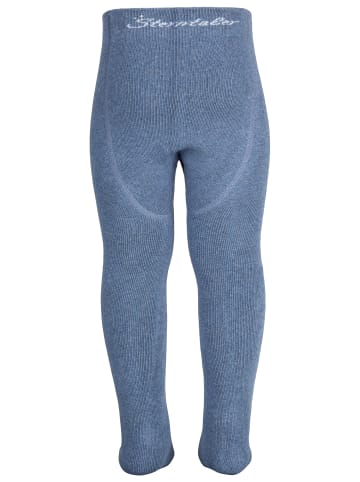 Sterntaler Strumpfhose uni in jeans melange