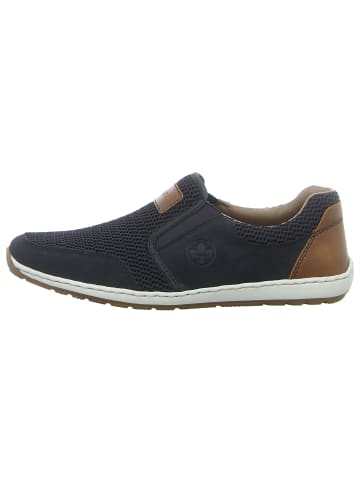 rieker Slipper in blau