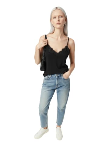 Alexa Dash Blouse in Schwarz