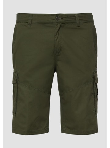 s.Oliver Hose FILE in 7938_olivgrün