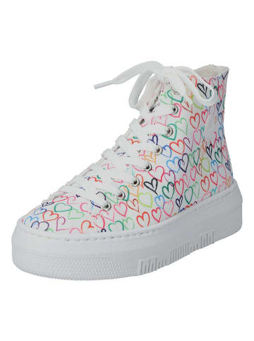 rieker Sneaker in weiss/multi