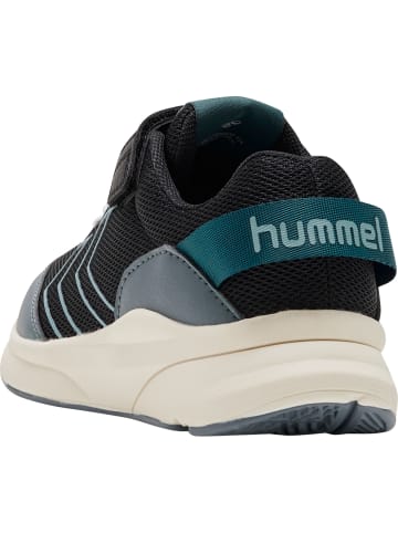 Hummel Hummel Sneaker Reach 250 Kinder Atmungsaktiv in BLACK