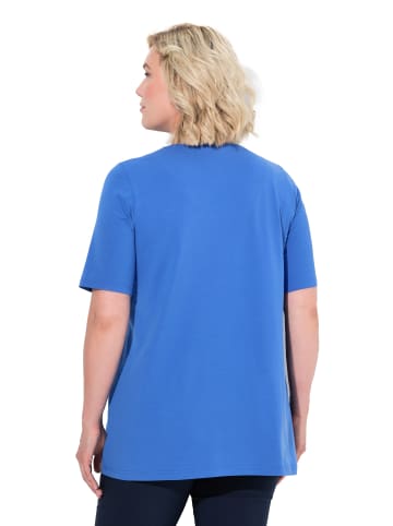 Ulla Popken Shirt in pfauenblau