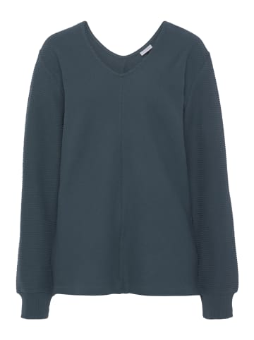 S. Oliver Sweatshirt in petrol