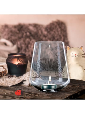 Mr. & Mrs. Panda Windlicht Seeigel ohne Spruch in Transparent